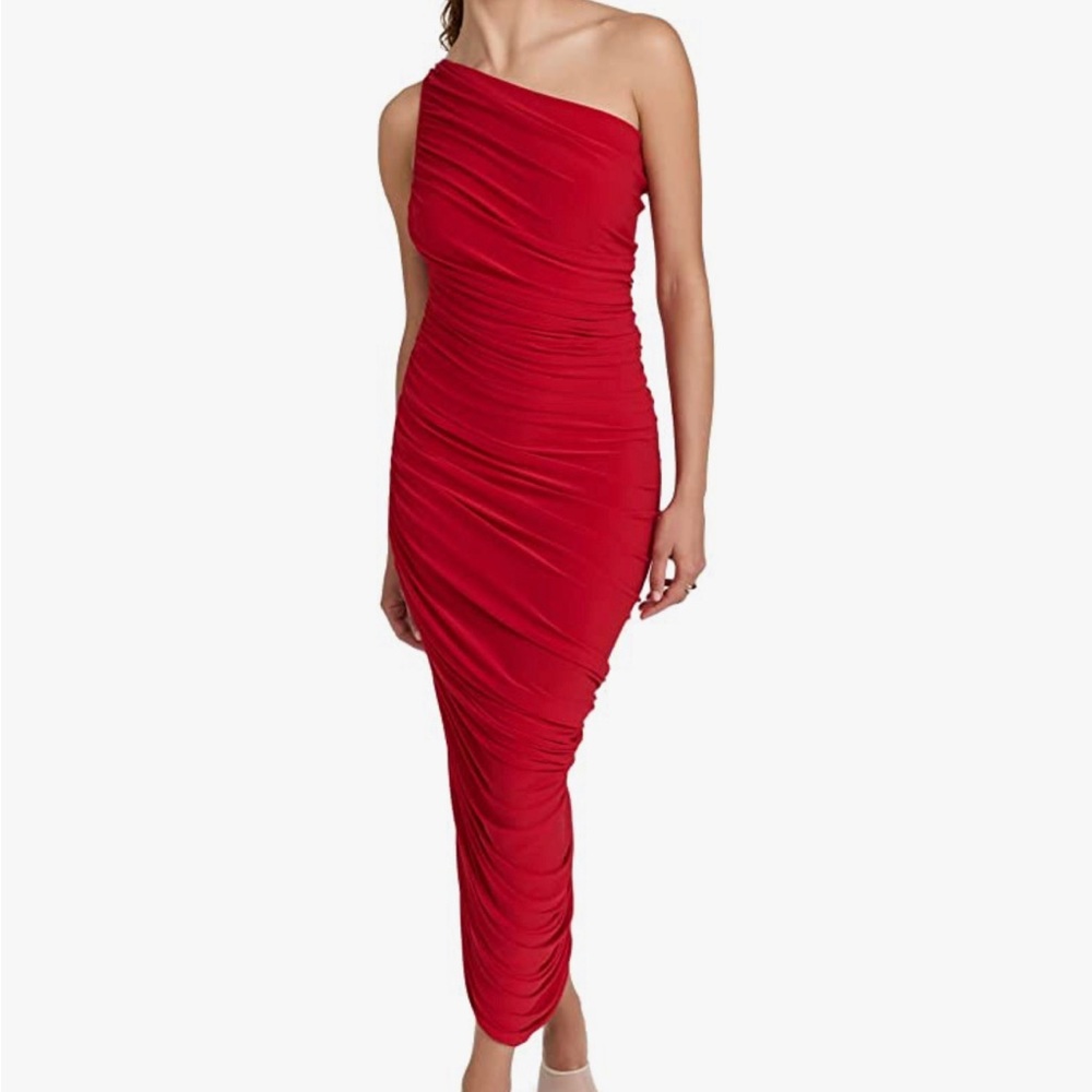 Norma Kamali dress